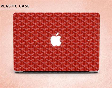 goyard macbook pro case